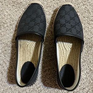 Gucci Canvas Shoe